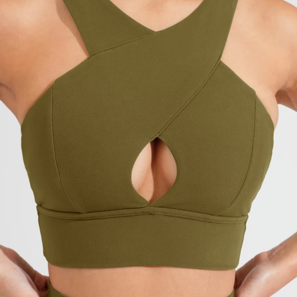 Buffbunny harmony halter bra